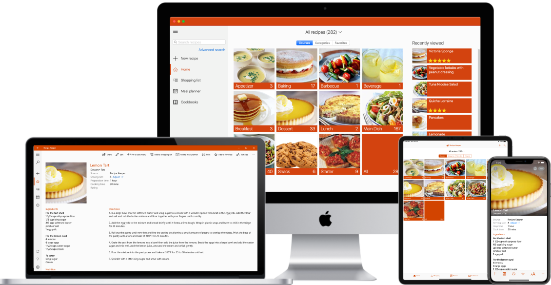 Recipe Keeper App For Iphone Ipad Android Windows And Mac